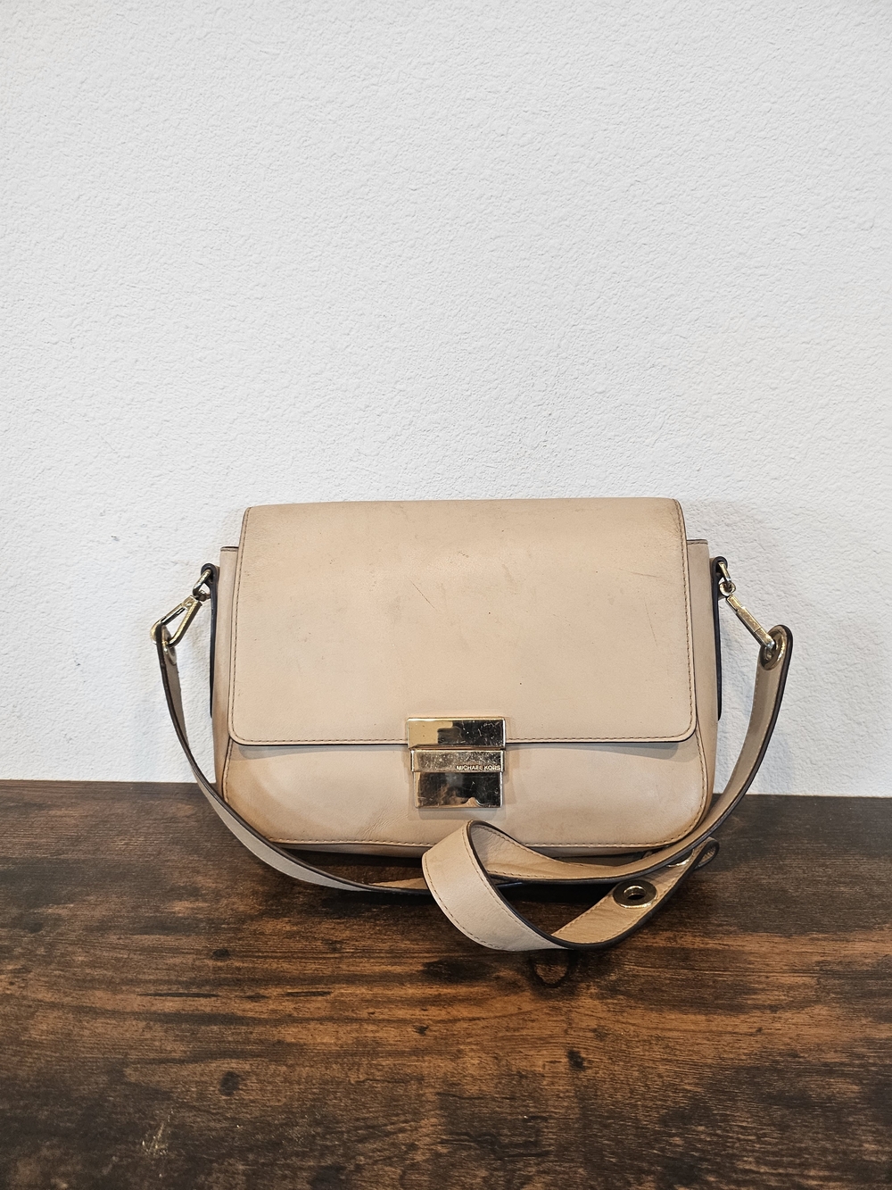 Michael Kors Sloan Leather Shoulder Bag